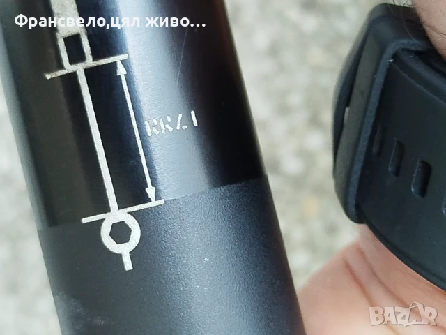 Въздушно дропър колче за седалка за велосипед колело 30.9, снимка 5 - Части за велосипеди - 50573913