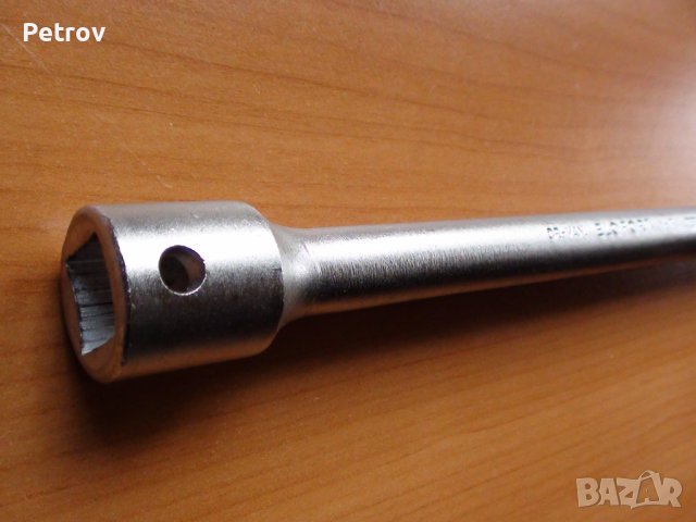 ELOFORT  No.17-4 Germany   -   1/2" PROFI Удължител 250 mm / ЧИСТО НОВ / ORIGINAL ELOFORT Germany, снимка 5 - Гедорета - 39610071