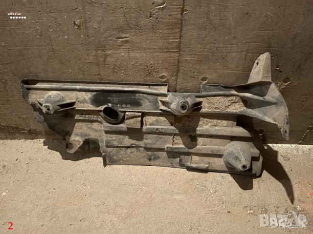 Защитни пластмасови капаци / Топлинен щит - Форд Мондео (Ford Mondeo) МК4, снимка 2 - Части - 51787118