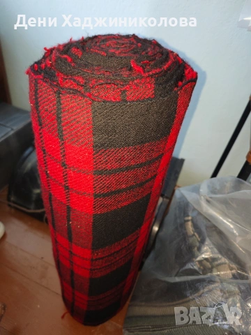 Ръчно тъкан битов плат, снимка 6 - Платове и дамаски - 54328632