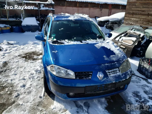 На части Renault Megan 1.6i