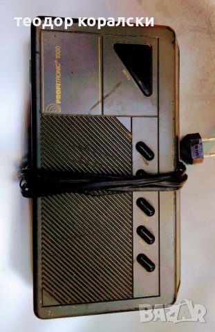 радиочасовник PROFITRONIC1000, снимка 4 - Други - 37683370