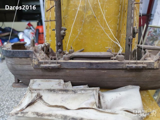 Страхотни дървени кораби, снимка 17 - Други ценни предмети - 33791688