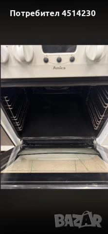 Електрическа готварска печка Amica, снимка 6 - Печки, фурни - 52720074