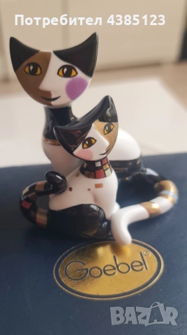 Колекционерски котки CNN Goebel Rosina, снимка 5 - Колекции - 51800790