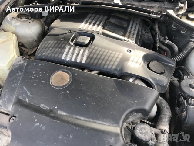 BMW 320d 136кс на части, снимка 5 - Автомобили и джипове - 34084117
