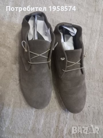 Мъжки обувки NAVVI, снимка 1 - Спортно елегантни обувки - 38361652