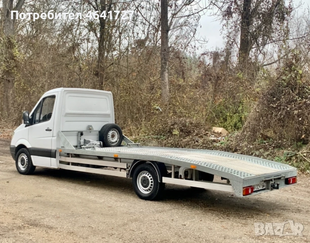 Mercedes-Benz 312 311 5.10м* СПЕЦИАЛЕН* OM646* ВЪЗДУШНИ ВЪЗГЛАВНИЦИ, снимка 4 - Камиони - 52292208