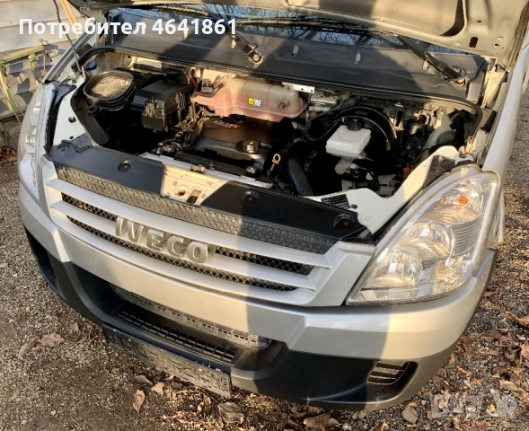Iveco Daily 3.0-Бордови 4.30м-40c15-Двойни гуми до 3.5тона, снимка 17 - Камиони - 52632897