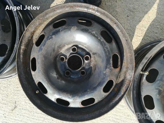 Djanti Wv 5x100, снимка 4 - Гуми и джанти - 31277776