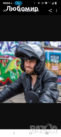 Модулна каска VINZ Santos със слънцезащитен сенник | Одобрена по ECE 22.06 Л размер , снимка 4 - Аксесоари и консумативи - 52431024