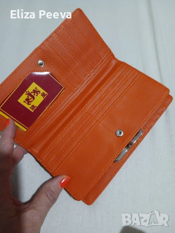 лачено дамско портмоне, снимка 4 - Портфейли, портмонета - 53142098