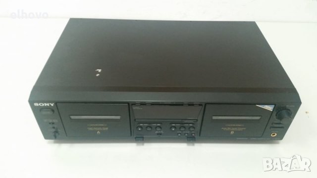 Дек Sony TC-WE475 -черен, снимка 2 - Декове - 29471720