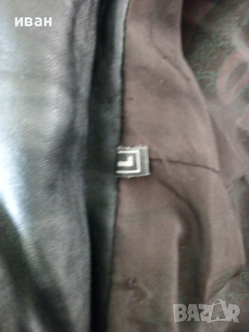 Дълго дамско яке естествена кожа размер L, снимка 9 - Якета - 53105990