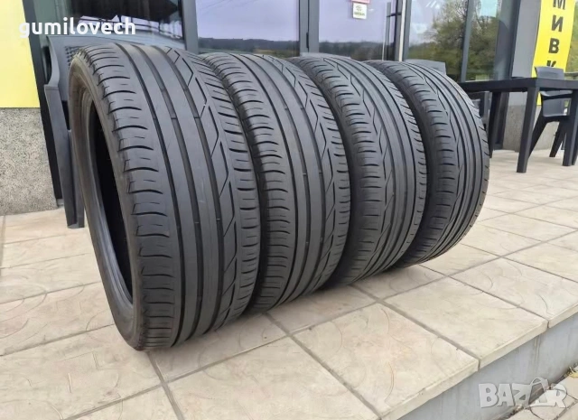 4бр.летни гуми 225/50/17 Bridgestone , снимка 3 - Гуми и джанти - 53254362