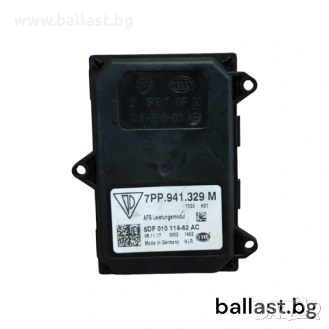 Баласт модул HELLA 7PP941329М AFS 5DF010114-62AC Audi Porsche