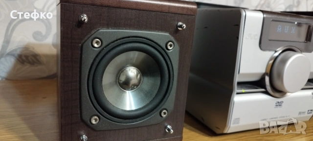 Мини система JVC fs-y1, снимка 4 - Аудиосистеми - 53929908