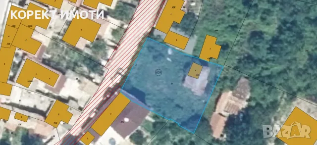 ПРОДАВА парцел УПИ за ЖИЛИЩНО застрояване до 10 метра, снимка 2 - Парцели - 56221330