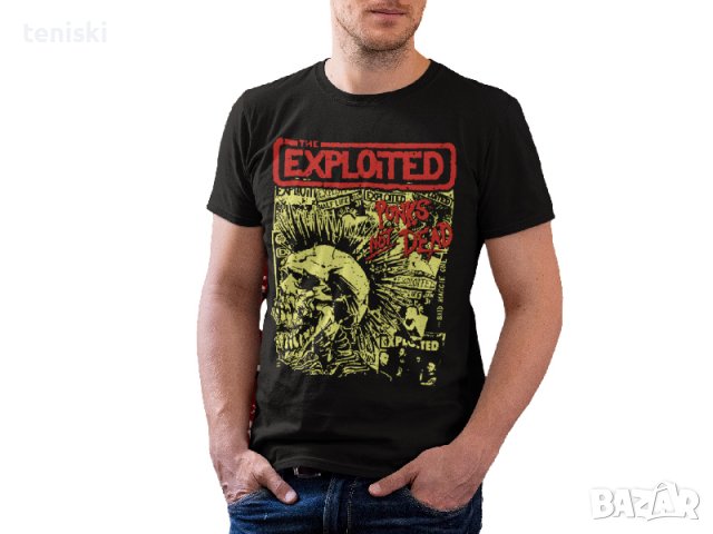 Тениски The Exploited 5 модела