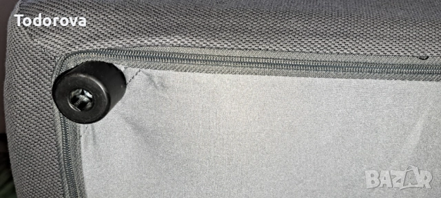 Легло състоящо се от два модула/табуретки                                , снимка 4 - Дивани и мека мебел - 52034451