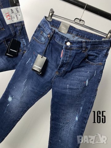  Dsquared мъжки дънки КОД 165, снимка 3 - Дънки - 39553797