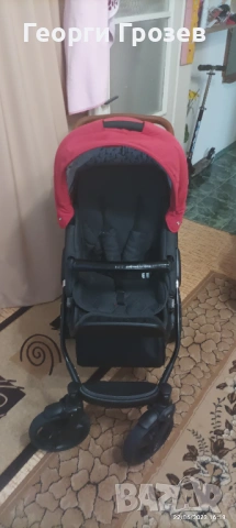 Lorelli RIMINI 3в1 като нова, снимка 5 - Детски колички - 53004248