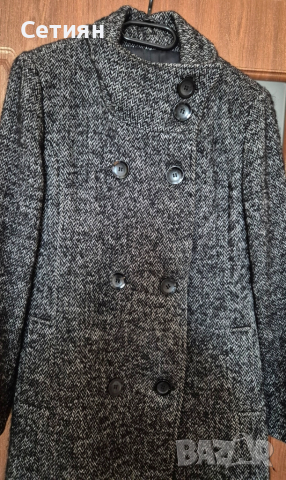 Продавам елегантно дамско палто марка Sandra Pabst, снимка 7 - Палта, манта - 52050547