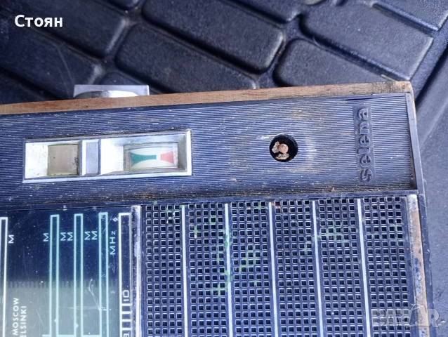  радио селена , снимка 2 - Радиокасетофони, транзистори - 52972889