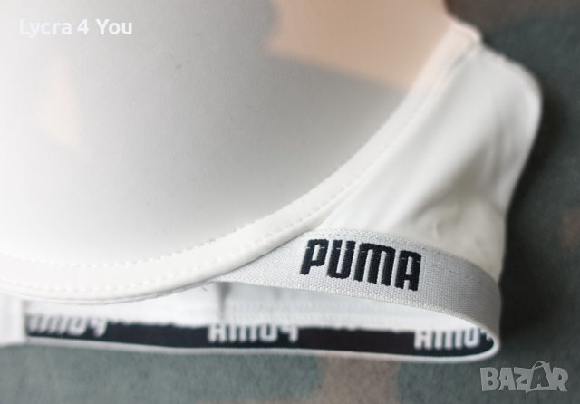 Puma 85C нов оригинален бял спортен сутиен, снимка 2 - Бельо - 39898179