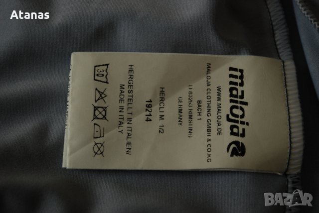 Maloja джърси мъжко р-р М оквв zip mountain jersey fox poc scott , снимка 4 - Спортни дрехи, екипи - 33783253