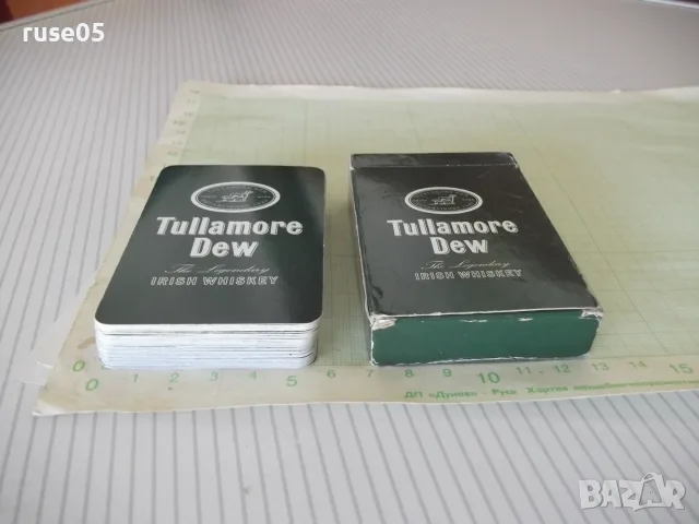 Карти "Tullamore Dew" за игра, снимка 4 - Карти за игра - 56451846