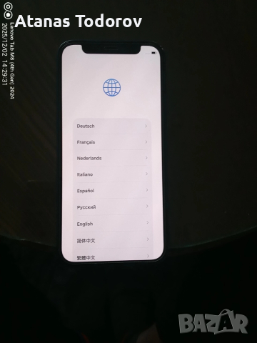 Айфон 12 mini,256GB памет,батерия 78,%,без забележки с кейс и протектор