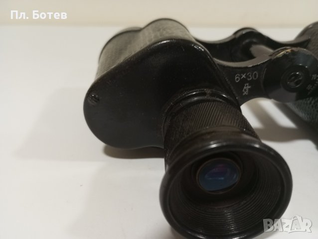 Военен бинокъл СССР 8х30, снимка 5 - Оборудване и аксесоари за оръжия - 42828886