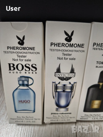 Pheromone парфюми с феромони dior hugo boss versace tom ford chanel paco rabanne, снимка 4 - Мъжки парфюми - 54175157