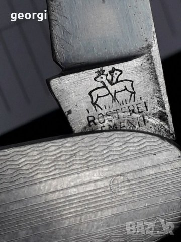 Немски джобен нож , снимка 3 - Колекции - 30582990