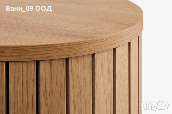 Дървена деко масичка/поставка , снимка 3 - Маси - 50757920