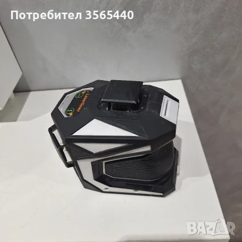 нивелир LASERLINER, снимка 3 - Измервателни инструменти - 56150329