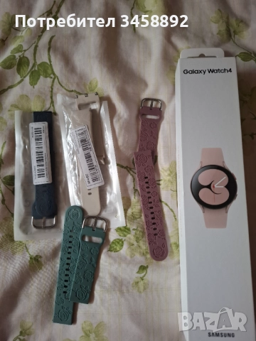 Продавам часовник Samsung wach 4, снимка 6 - Смарт часовници - 52199831
