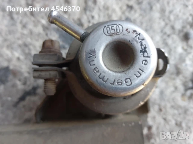 Горивна рейка с дюзи  за Опел Астра г комби 1.6 бензин 101к.с 2001г, снимка 5 - Части - 51164841