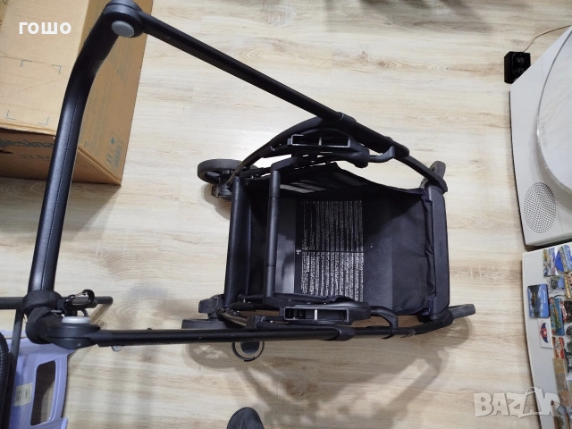 Inglesina System Duo Electa - Бебешка количка 2в1, снимка 4 - Детски колички - 53265747