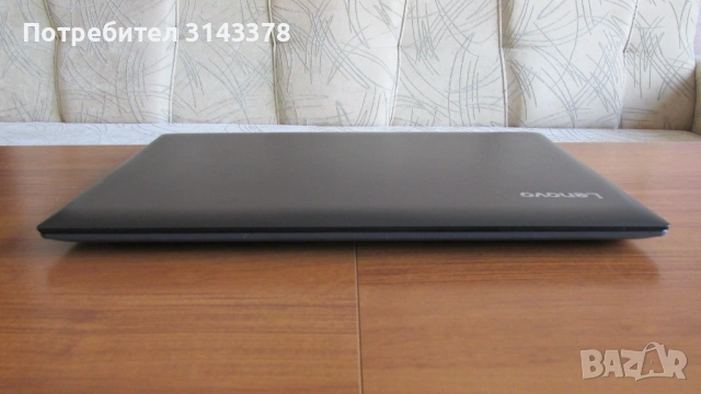 17.3 инча Lenovo с 8 GB DDR4,SSD, снимка 4 - Лаптопи за работа - 53987797