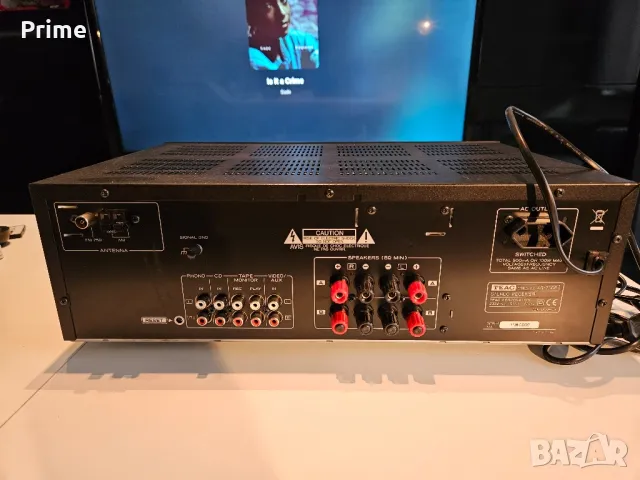 Стерео ресийвър TEAC AG-790 , снимка 2 - Ресийвъри, усилватели, смесителни пултове - 47489029