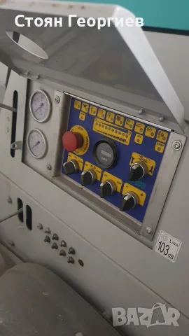 стационарна бутална бетонпомпа IMER Booster 15, производство на италианската марка IMER Grou, снимка 9 - Индустриална техника - 56079307