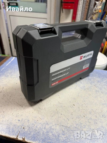 Wurth RED STRIPE гедоре 3/8 24 части, снимка 6 - Гедорета - 52084993