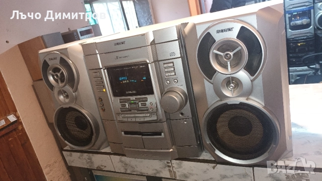 SONY HCD-RG110, снимка 2 - Аудиосистеми - 51690260