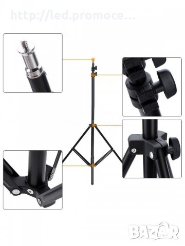 Tik Tok Оригинална ЛЕД ринг Лампа 12 инча със стойка, снимка 3 - Светкавици, студийно осветление - 30654635