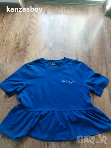 karl lagerfeld - страхотна дамска тениска М, снимка 7 - Тениски - 50131173