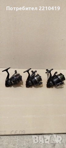 три макари Korum Zelos 6000 mini pit 