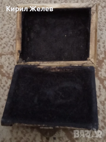 Кутия слонова кост 51085, снимка 8 - Антикварни и старинни предмети - 52070353