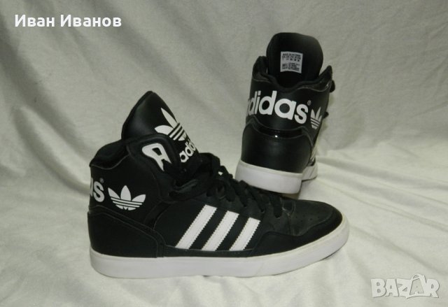 баскетболни кецове adidas Originals Extaball номер 38-38,5, снимка 8 - Кецове - 36764670